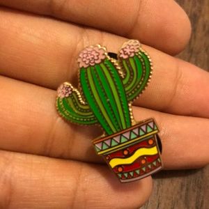 Cactus Pin